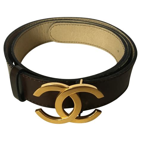 ceinture luxe femme chanel.